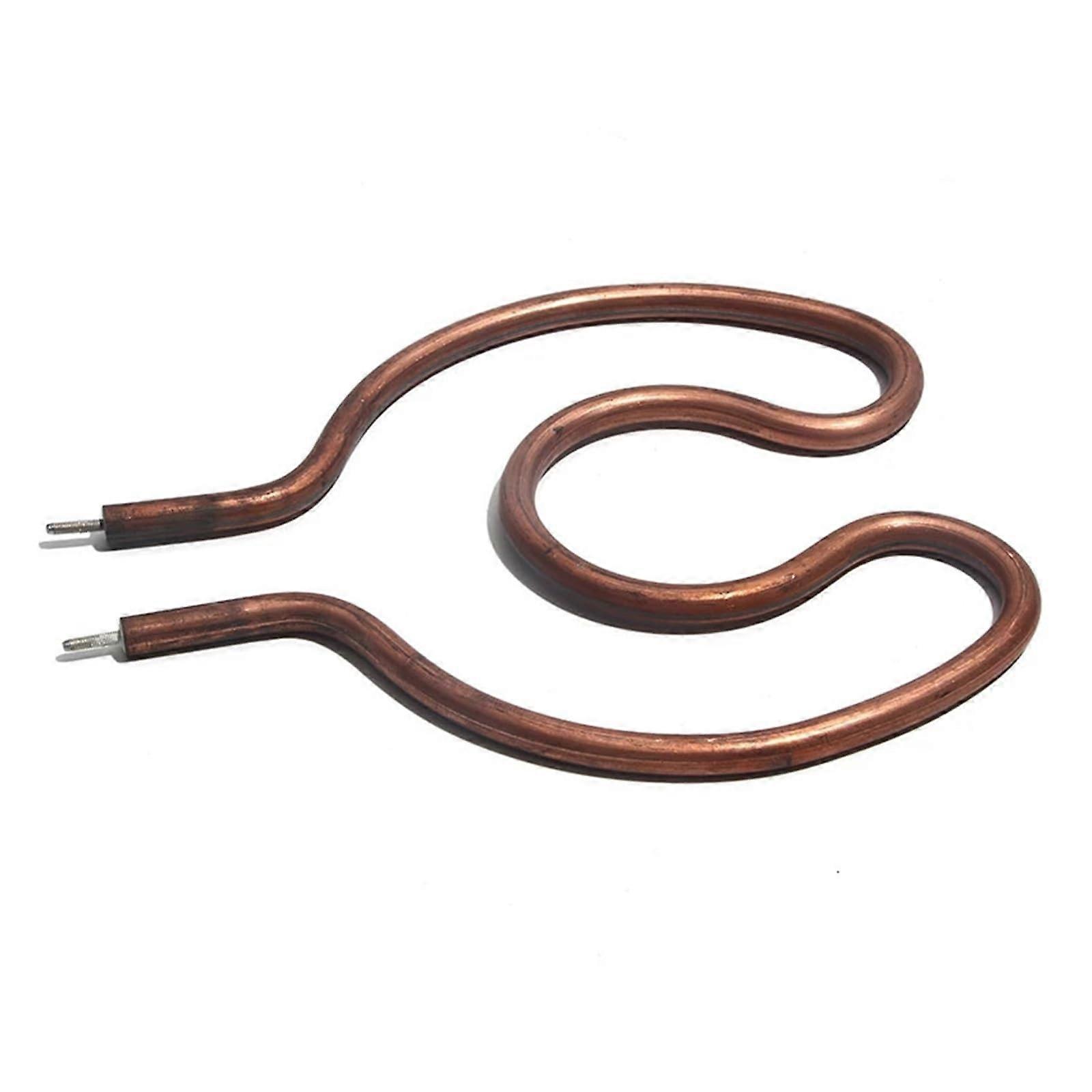 Electric Heating Coil Copper Heating Element Double Circle Tube Rapid Heat Transfer Small OEM