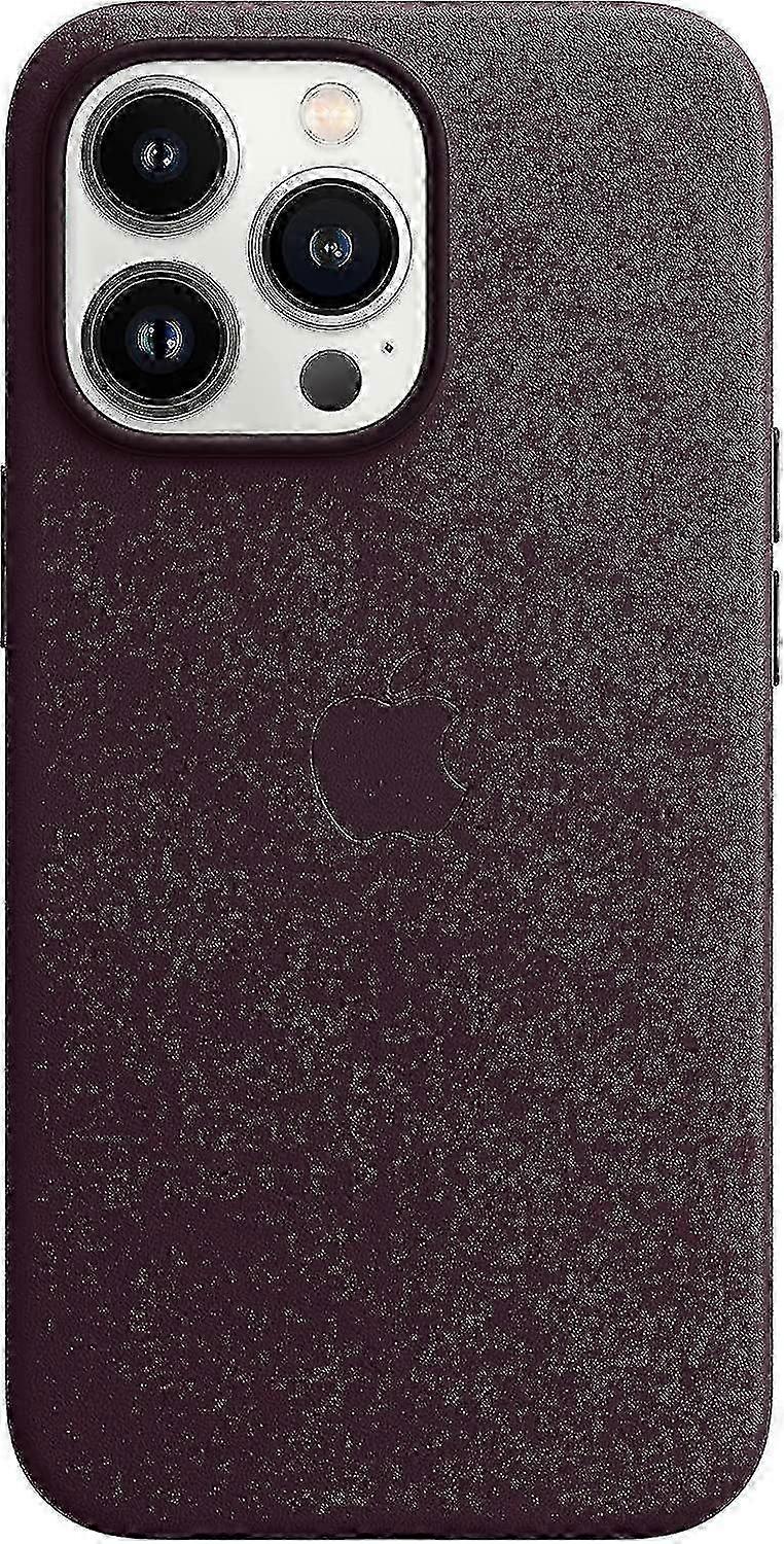 Iphone 14 Apple Leather Case With Magsafe 2025