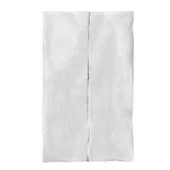 Bolsa desechable para cadáveres de animales, biodegradable, para uso funerario, a prueba de fugas, para gatos, perros y mascotas, color blanco.