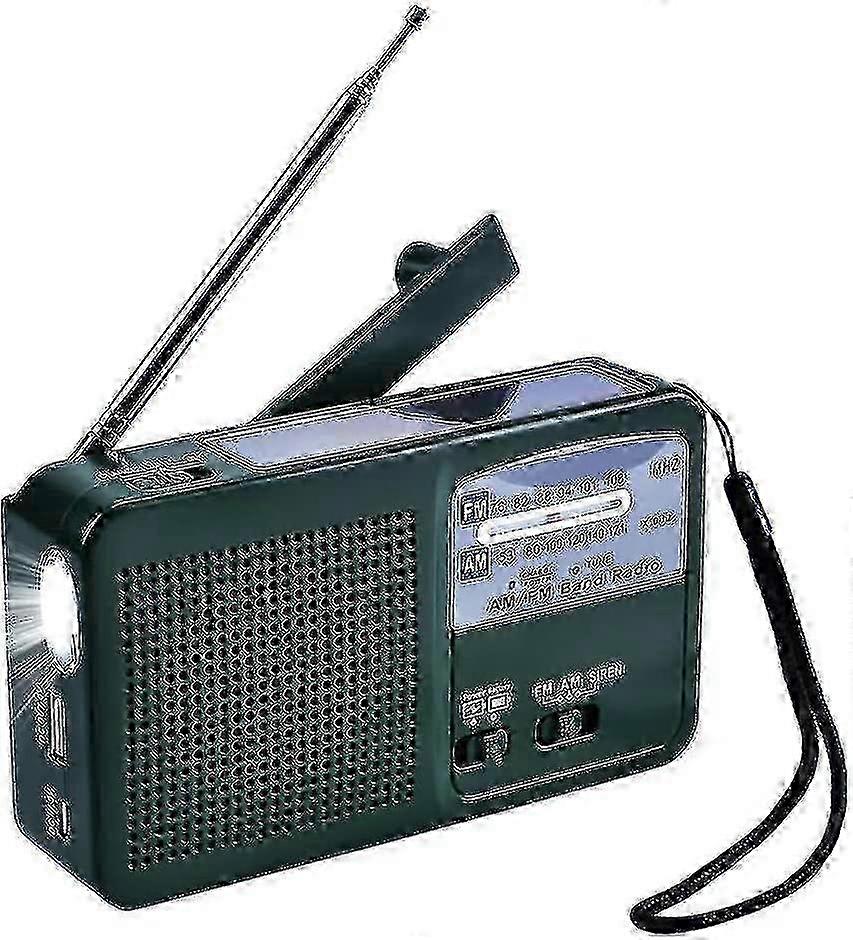 2025 Portable Emergency Radio