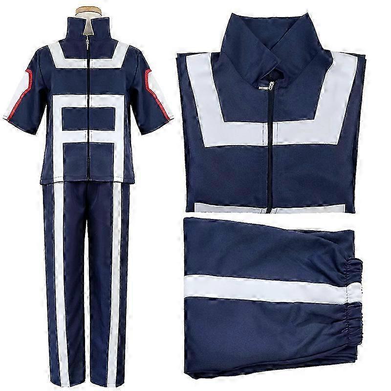 My Hero Academia Boku No Hero Academia Cosplay Gym Sport Costume Costume Uniforme