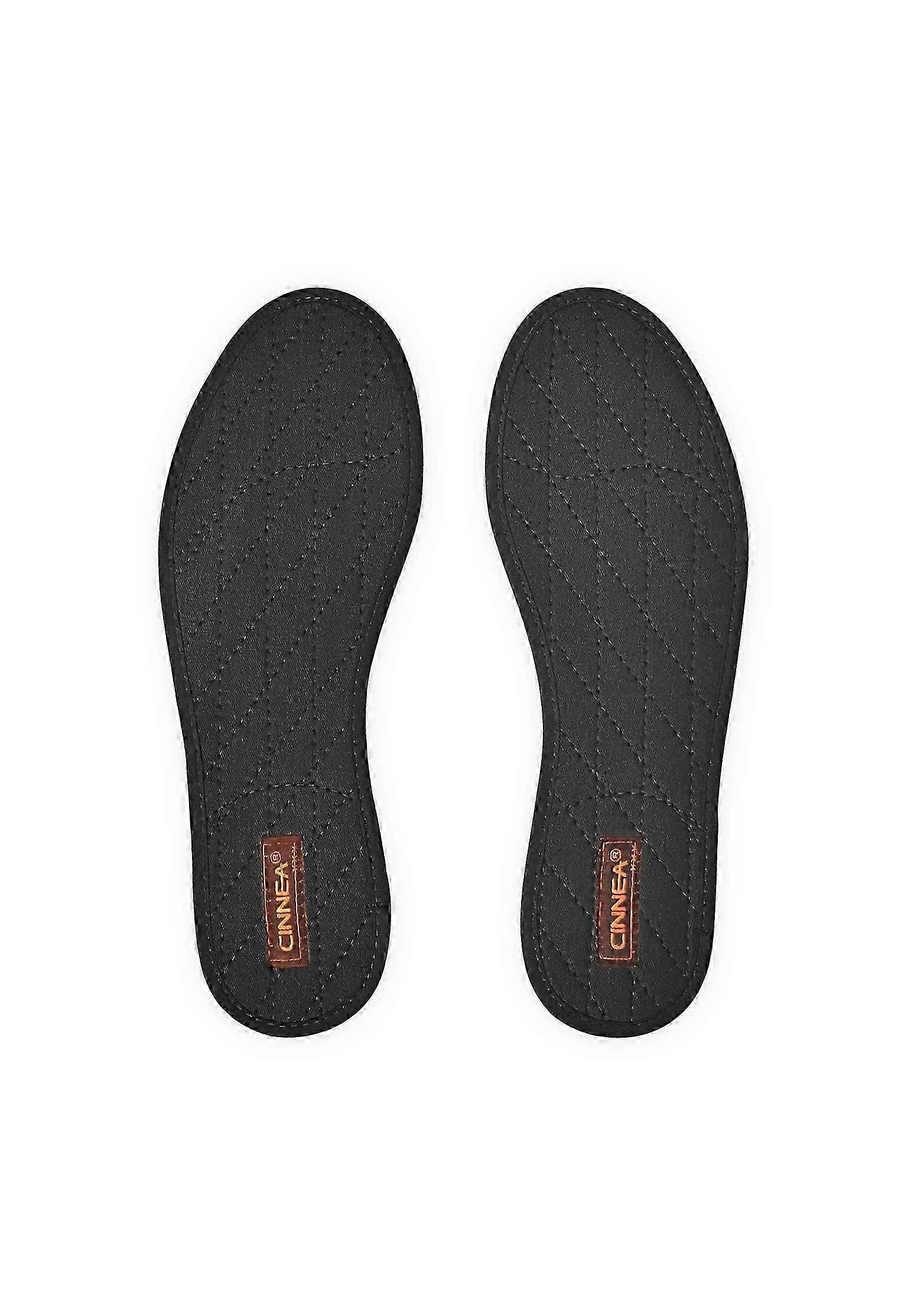 Kanel indlægssåler bomuld