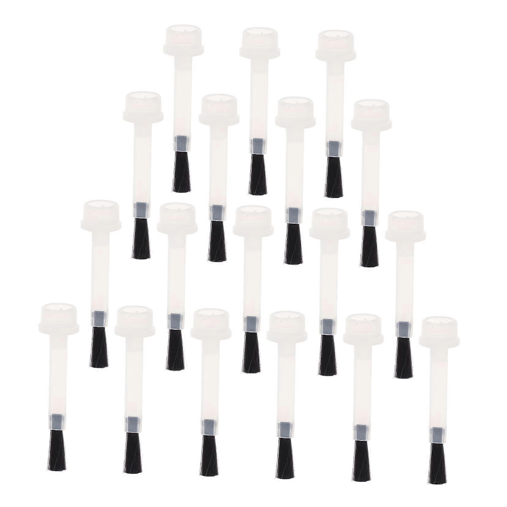 Nail Art Brush for Gel Polish with Easy Head Replacement and Professional Versatile Application