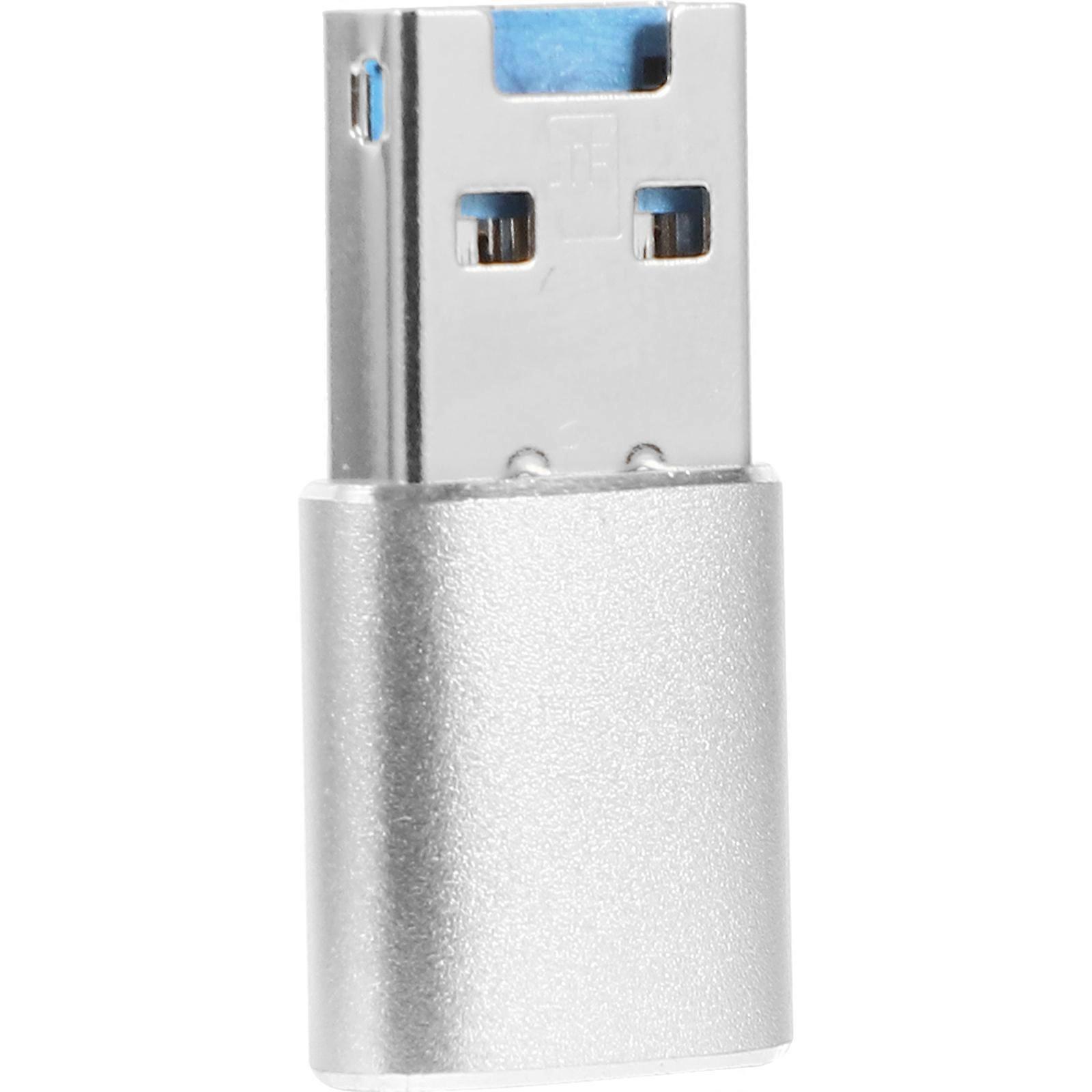 USB Reader Mini Reader for Data Reading USB 3.0 Superspeed 5 Silver