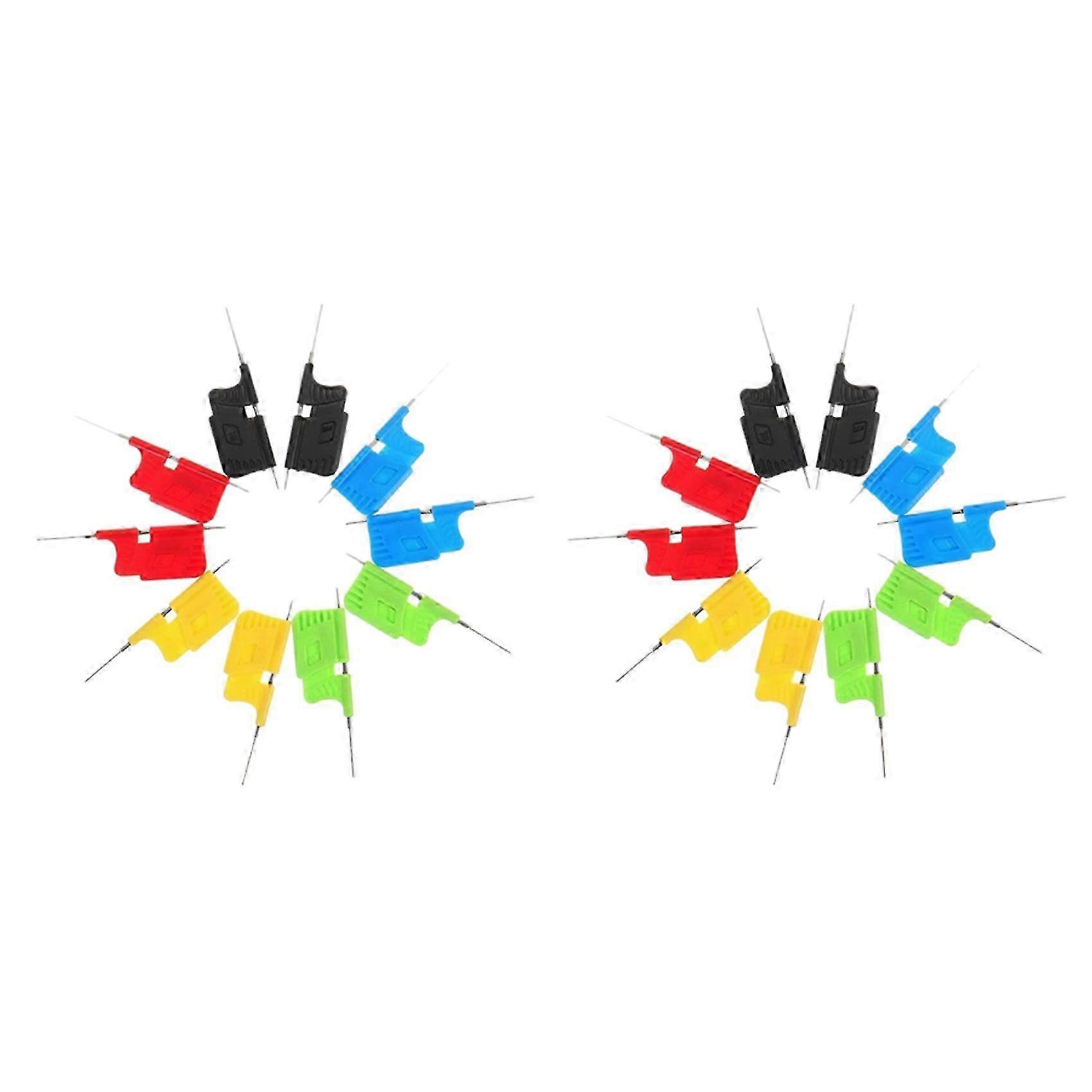 20Pcs SDK08 Test Clip SMD IC Test Hook Clips for Electrical Testing Ultra Small Clip Test Chip