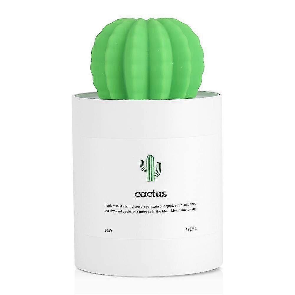 Mini USB Powered Humidifier Air Purifier Diffuser for Office Home Desktop White