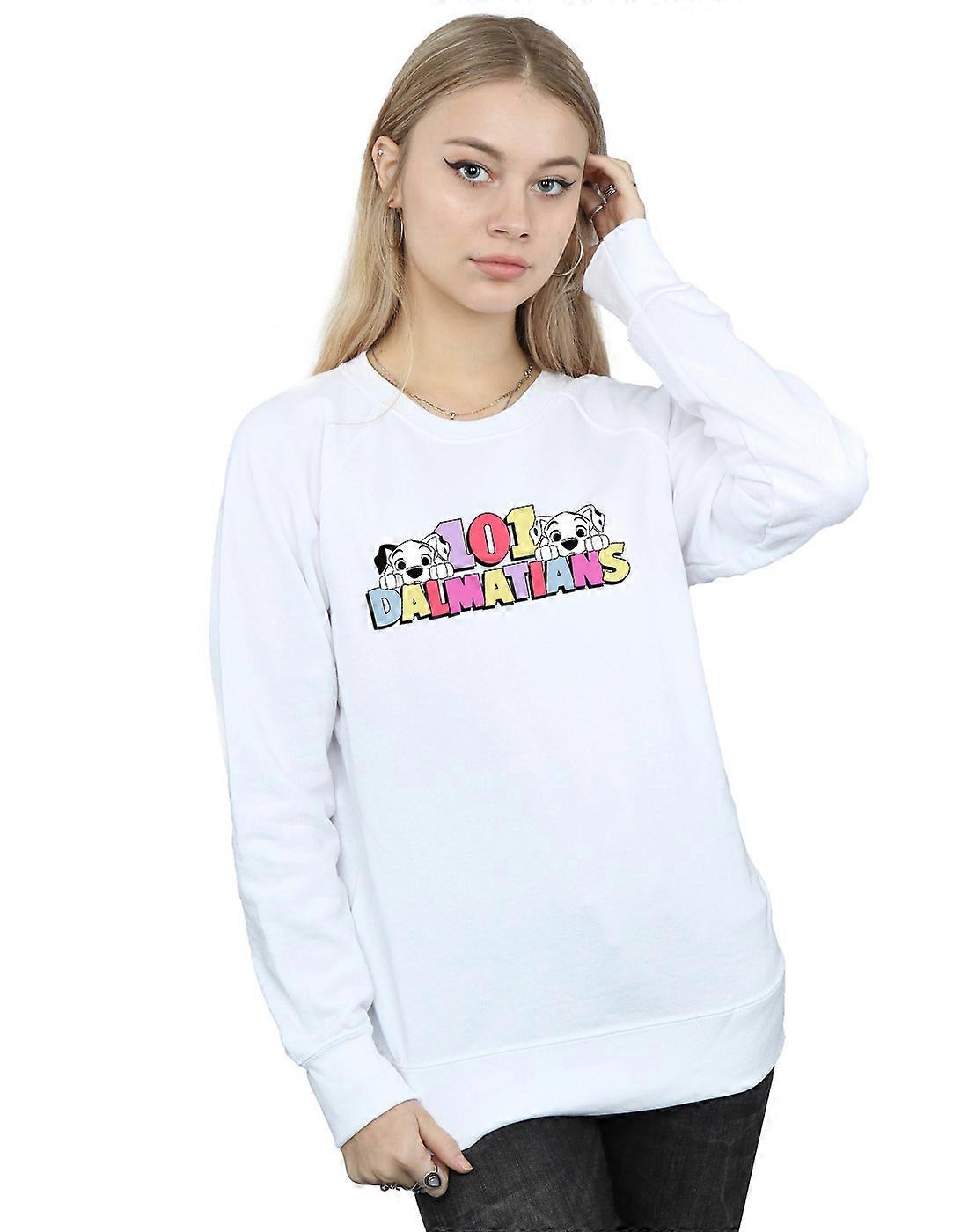 Disney Women's 101 Dalmatians Multi Colour Sweatshirt
