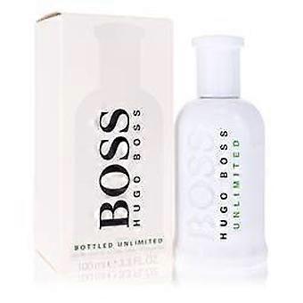  Boss Bottled Unlimited by Hugo Boss - Eau De Toilette Spray 3.3 oz - Men 