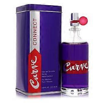  Curve Connect by Liz Claiborne - Eau De Toilette Spray 3.4 oz - Women 
