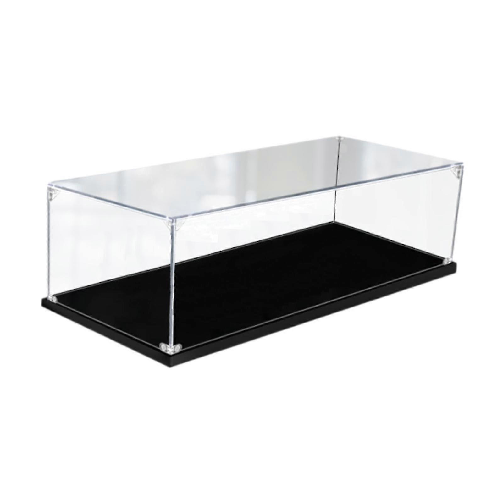 Display Case Stackable Dust Cover Transparent Storage Case for Handbag Model 2MM thick plate
