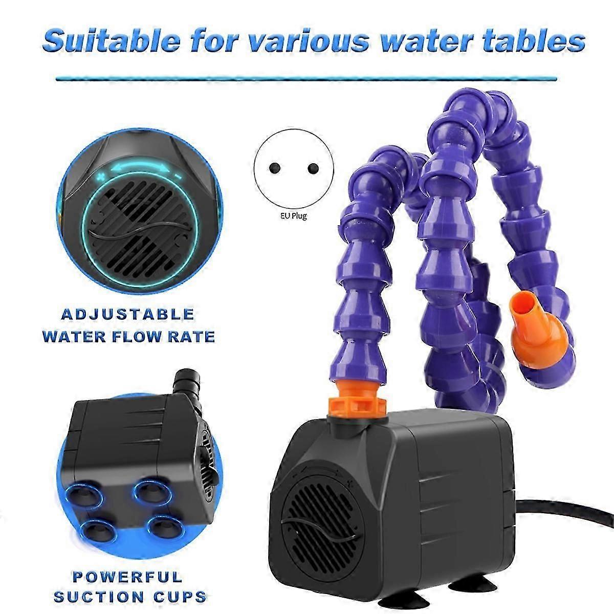 Water Table Pump, Kids Water Table Accessories, for Kids EU Plug