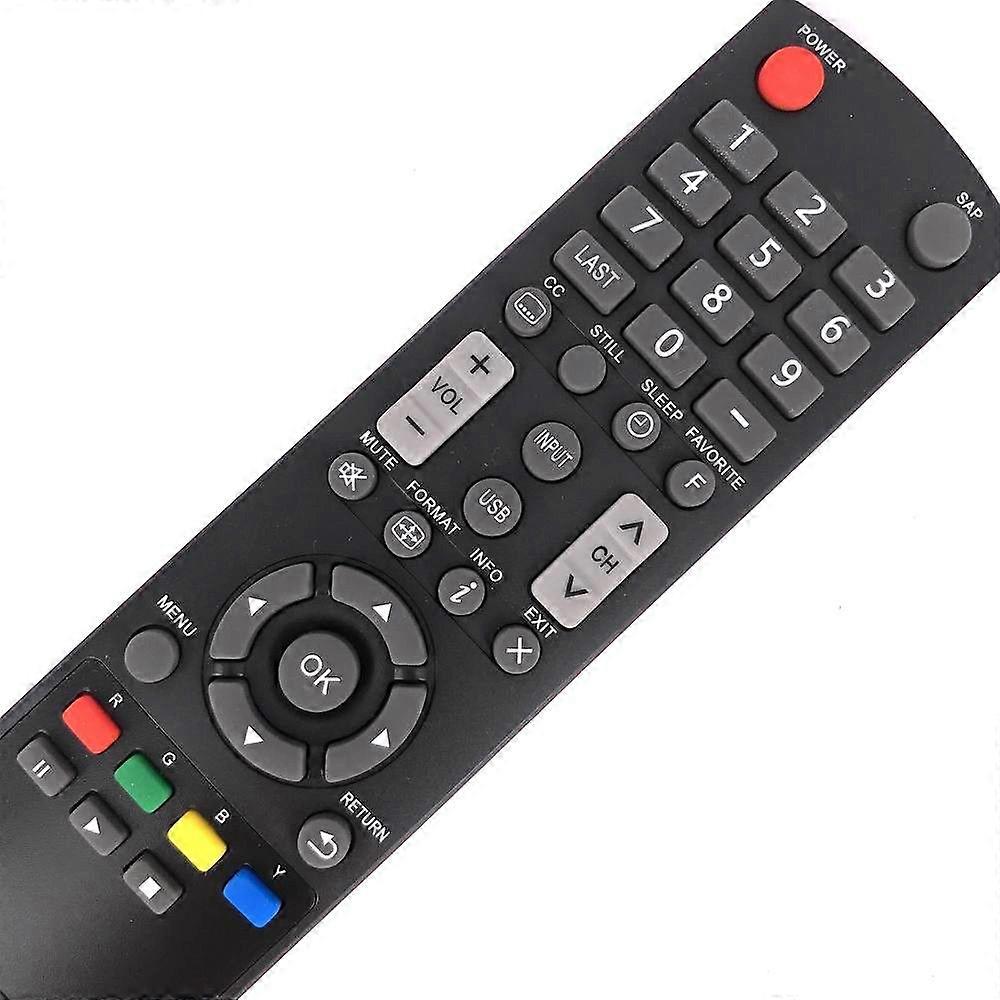 New Replace TZZ00000008A For Panasonic TV Remote Control TC32LC54 TCL3252C