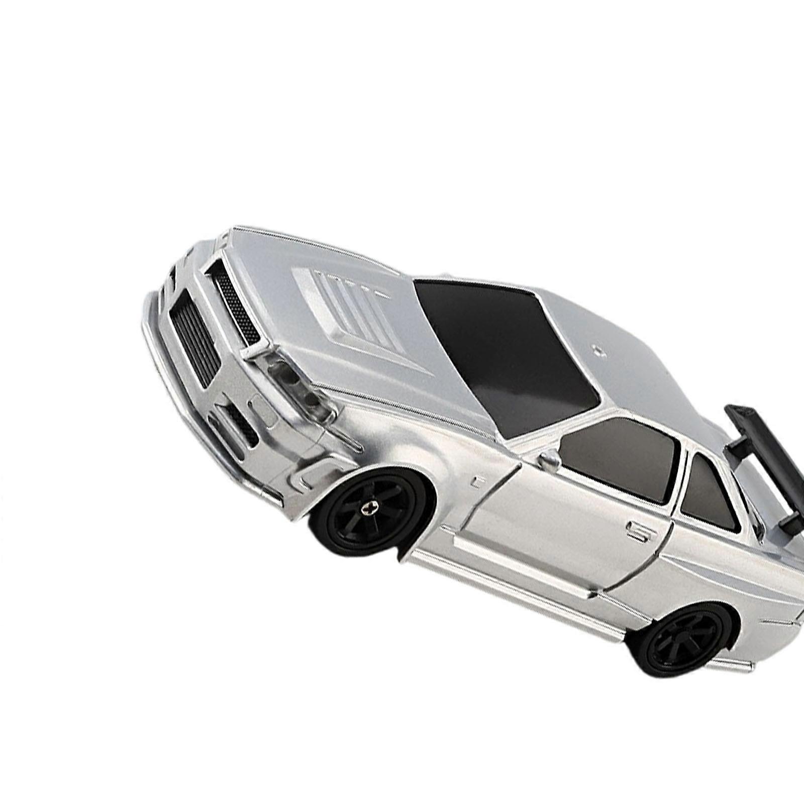 High Performances Remote Control Toy Featuring Drift Function Lithium and ABS Construction for Long Lasting Play  Silver