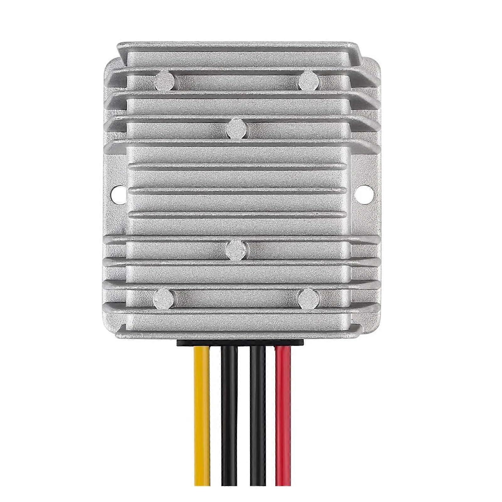 1224V to 36V 5A DCDC Boost Converter Waterproof Step Up Voltage Regulator Wide Input 930V