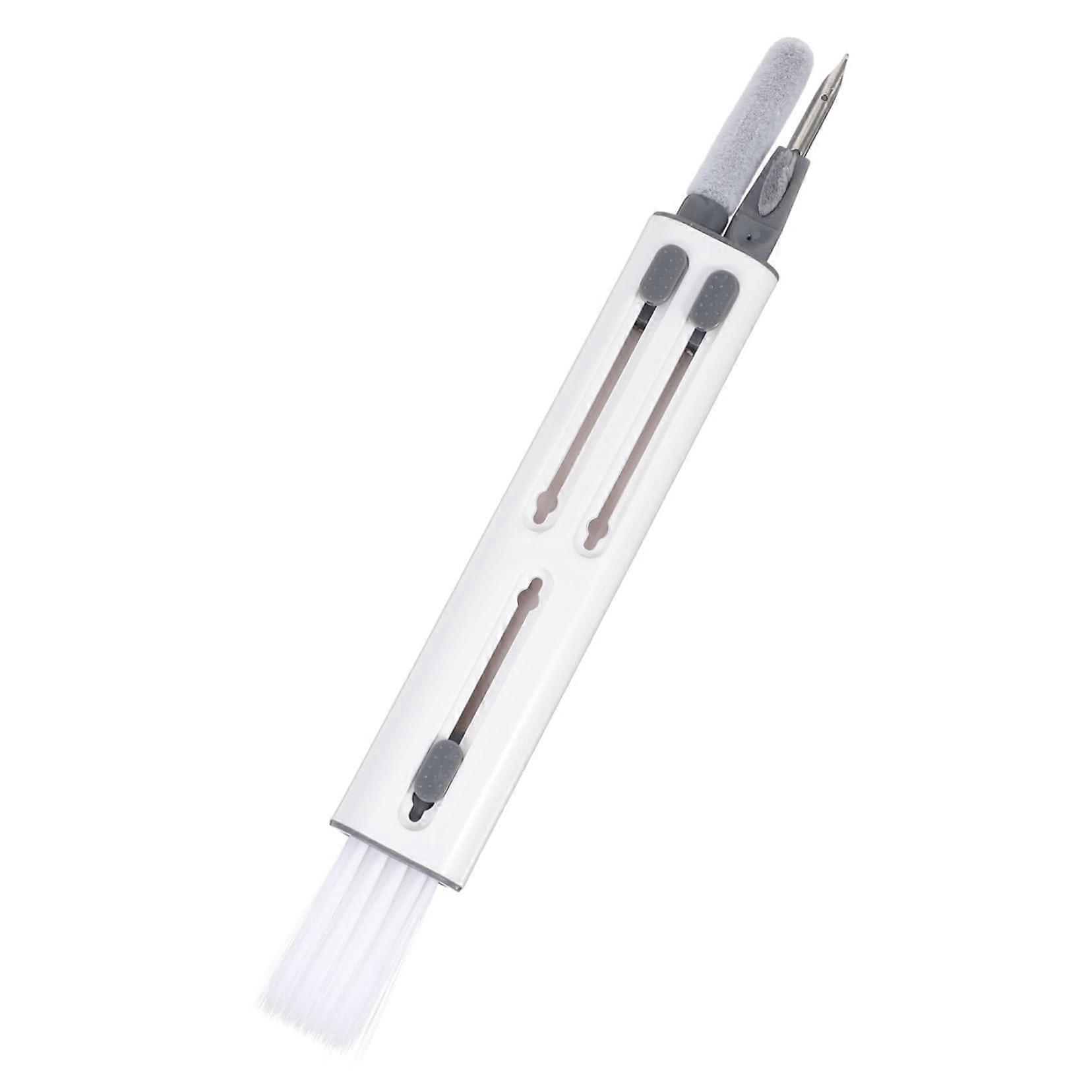 Electronics Cleaning Kit with Triple Head Keycap Puller and DeepClean Brush for Keyboard and Earphones