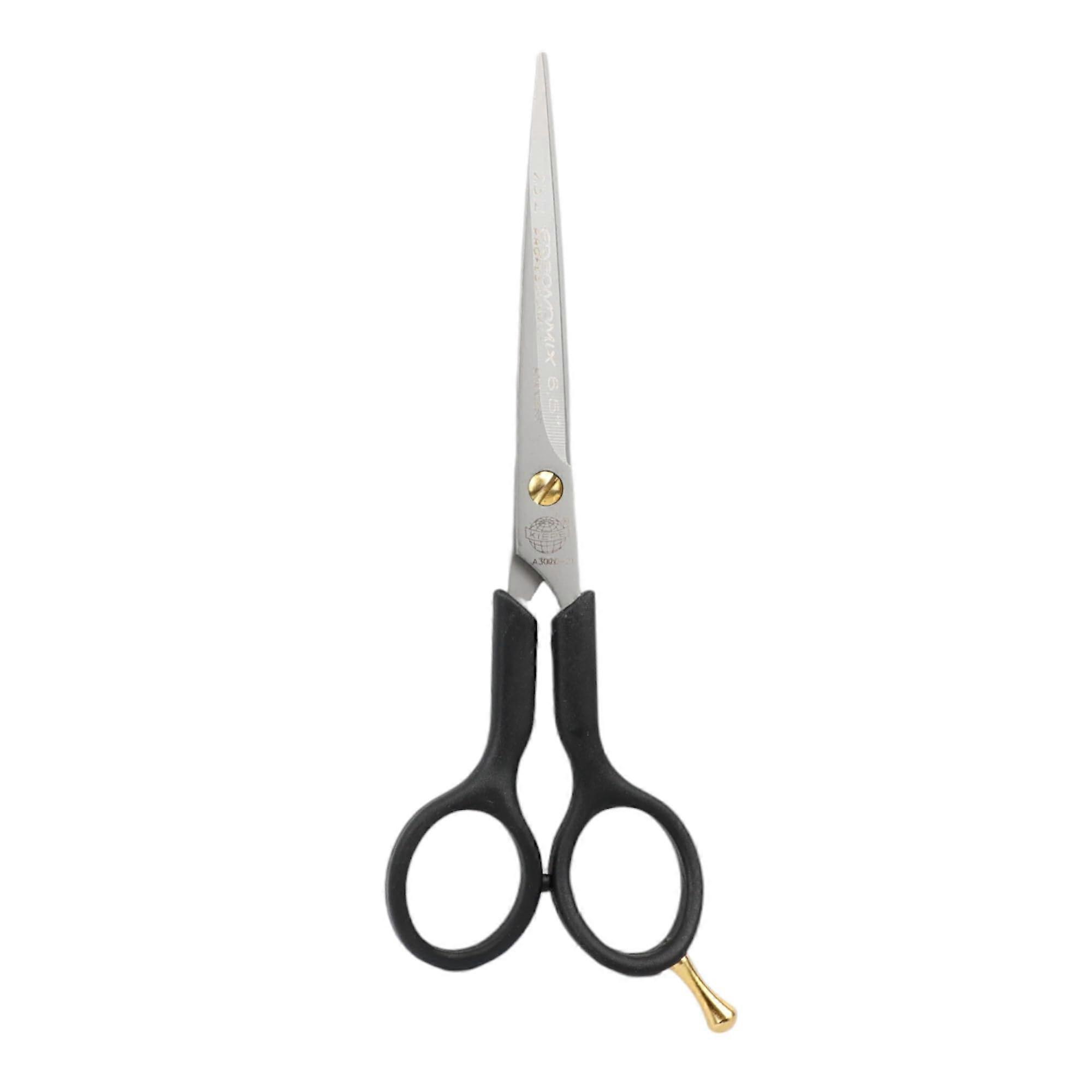 6.5 Inch Ergonomic Scissors with Precision Cutting and Lightweight 30g Design