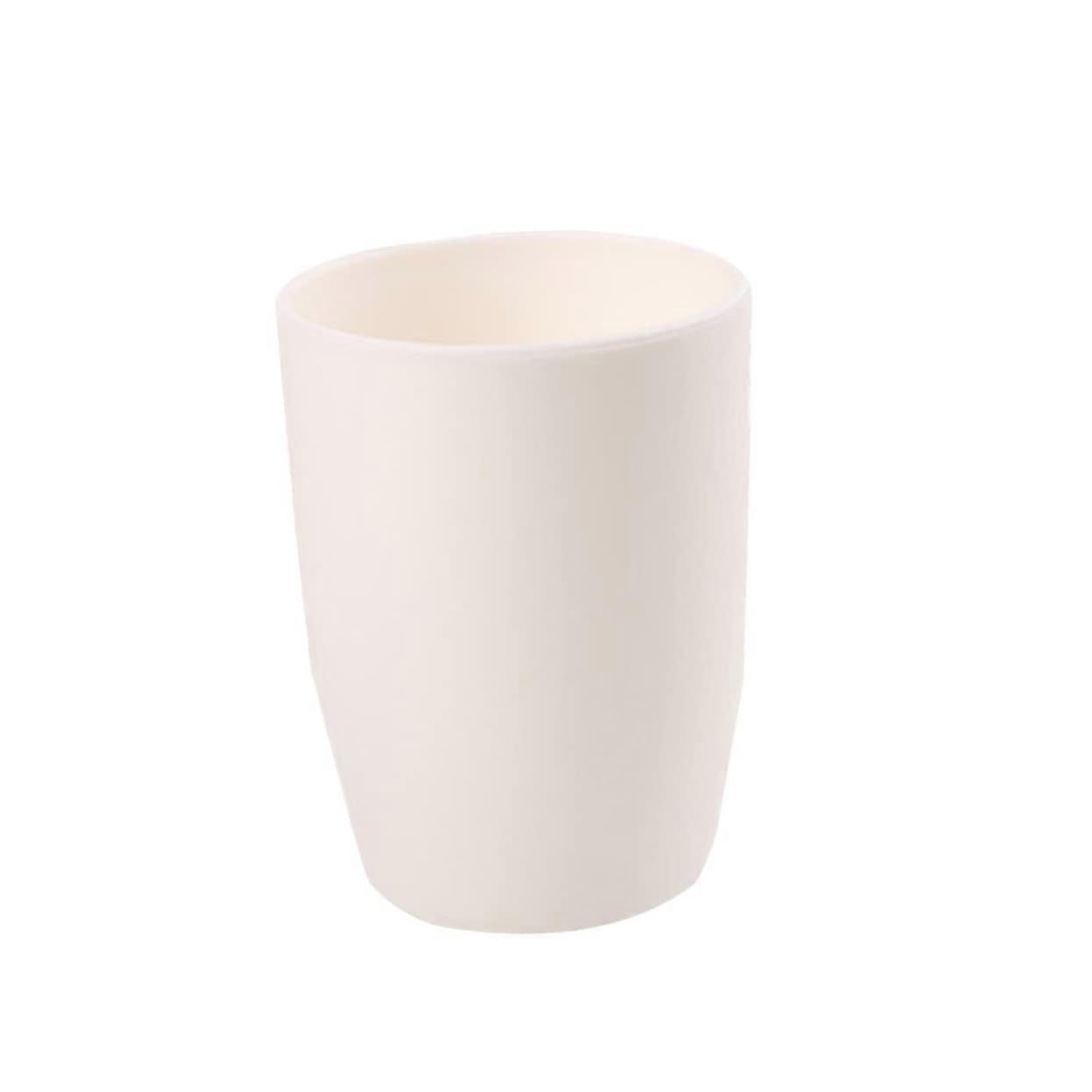 Plastic Bathroom Cup Unbreakable Toothbrush Holder Stackable Gargle Mug for Family Use 201300ml