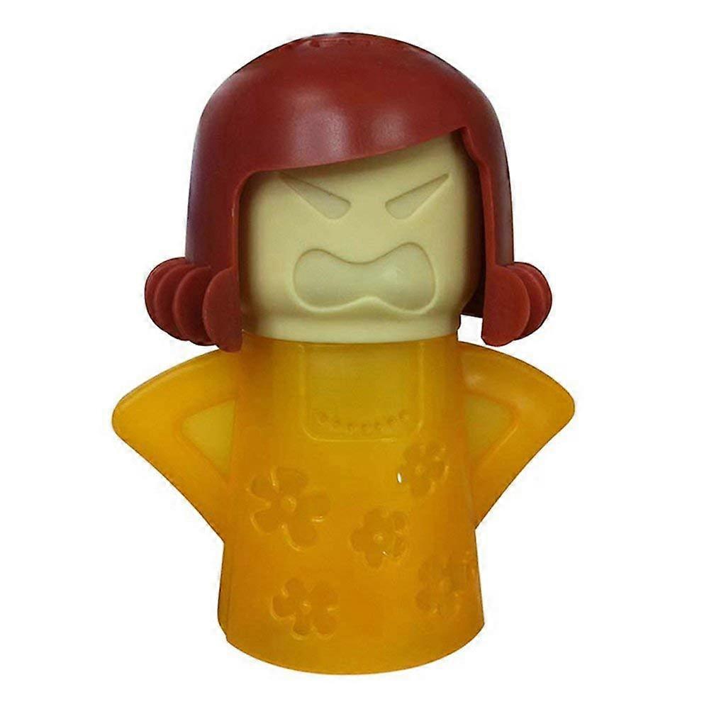 Microwave Cleaner with Steam Cleaning Power for Fast Odor Removal Compact Kitchen Accessory