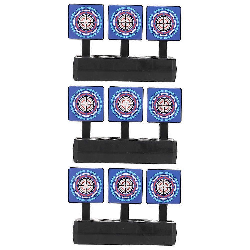3Pcs Auto Resetting Target Training Use Target Competition Training Target Stands