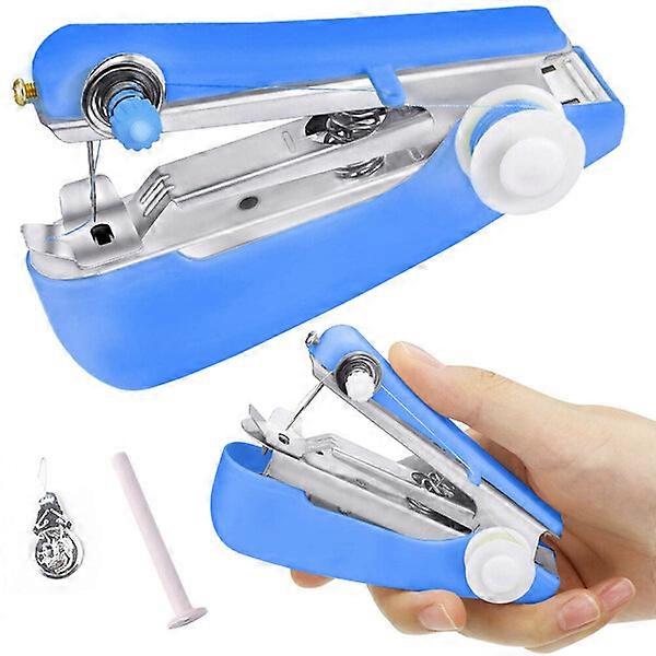 Mini Sewing Machine for Home and Travel Compact and Practical Handheld Mini Sewing Machine