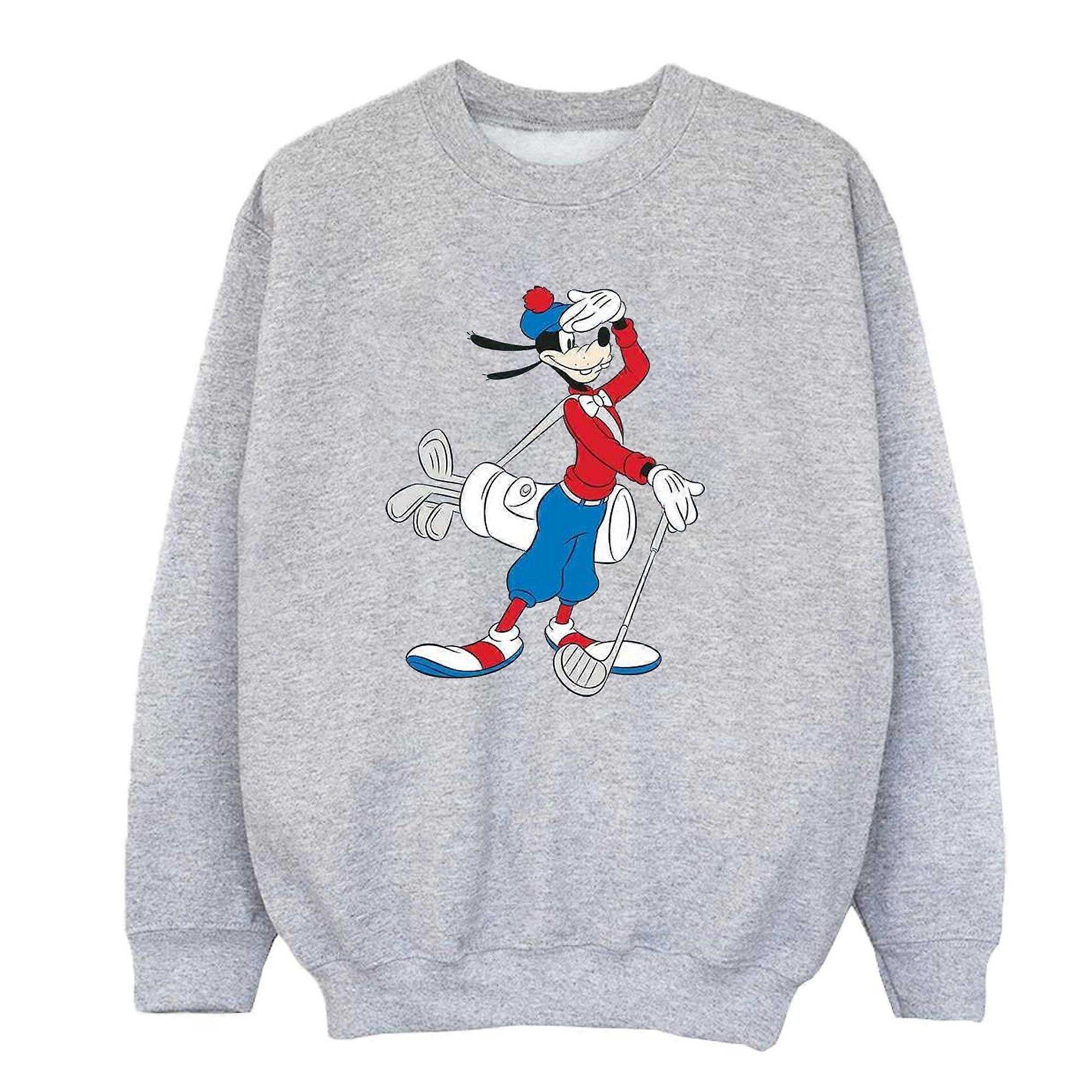 Disney férfi Goofy golf pulóver