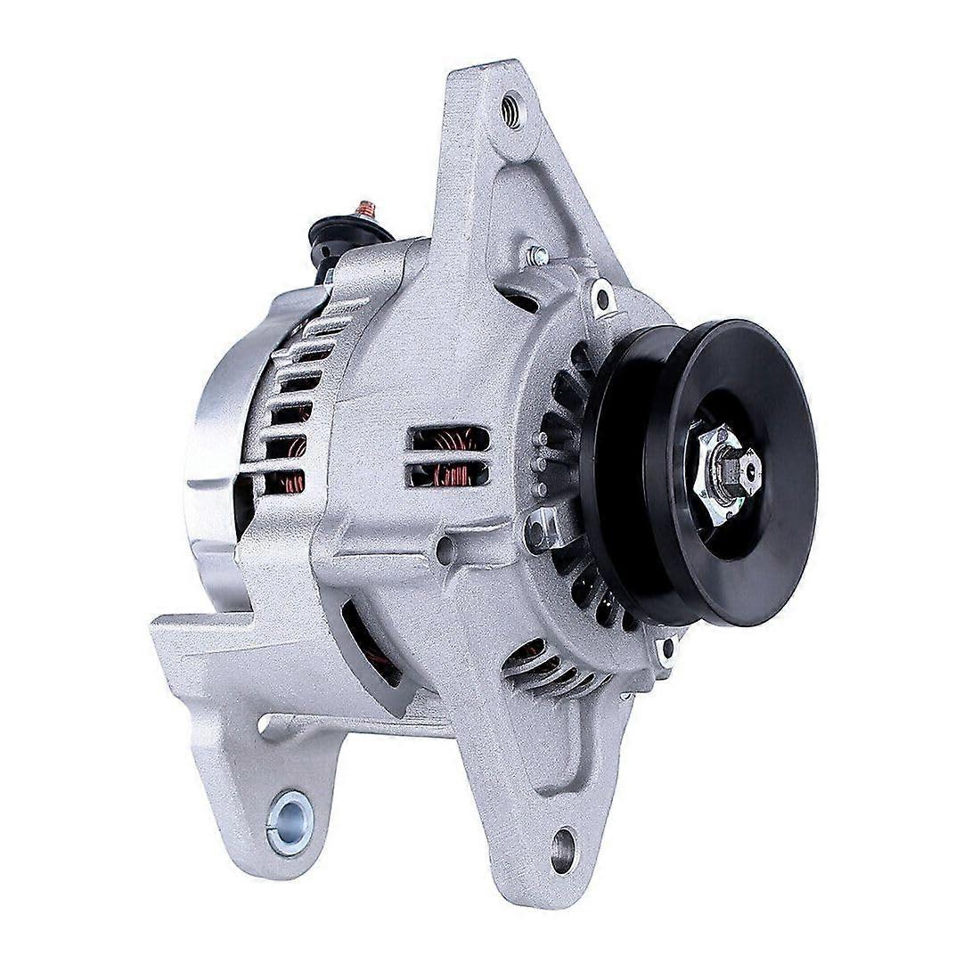 Alternator 12V 55A for Skid Steer Loader,  Output, Negative Ground Replacement Part