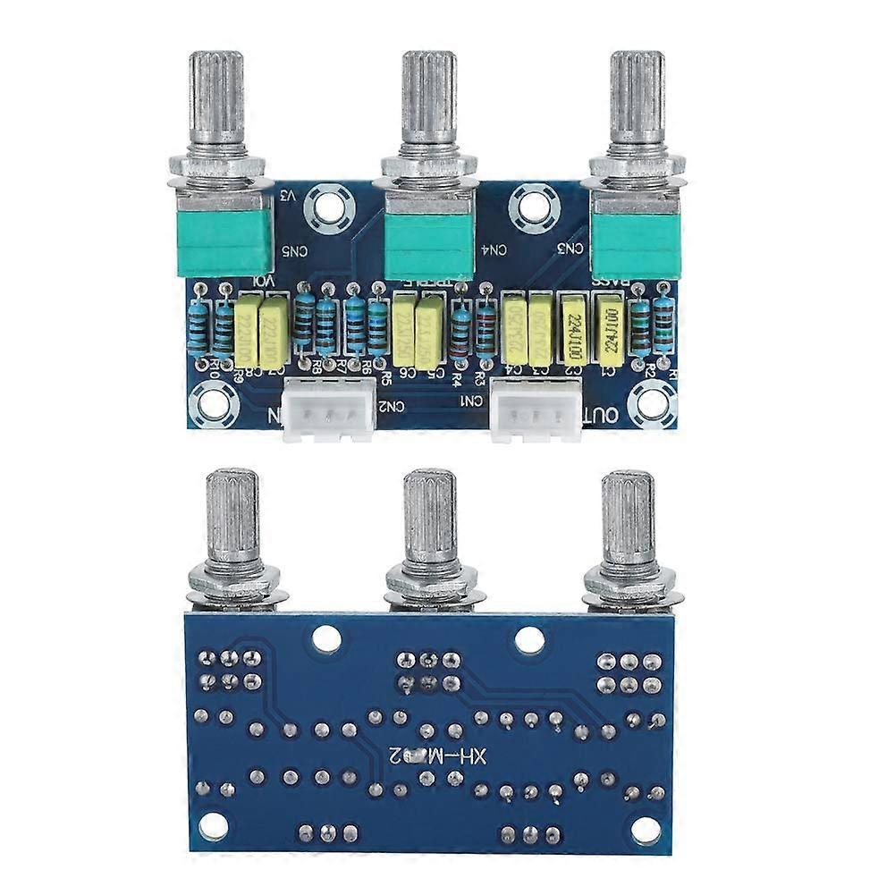 Amplifier Module with Precise Volume Control and Triple Audio Adjustment for XH2.54 3P DIY Audio
