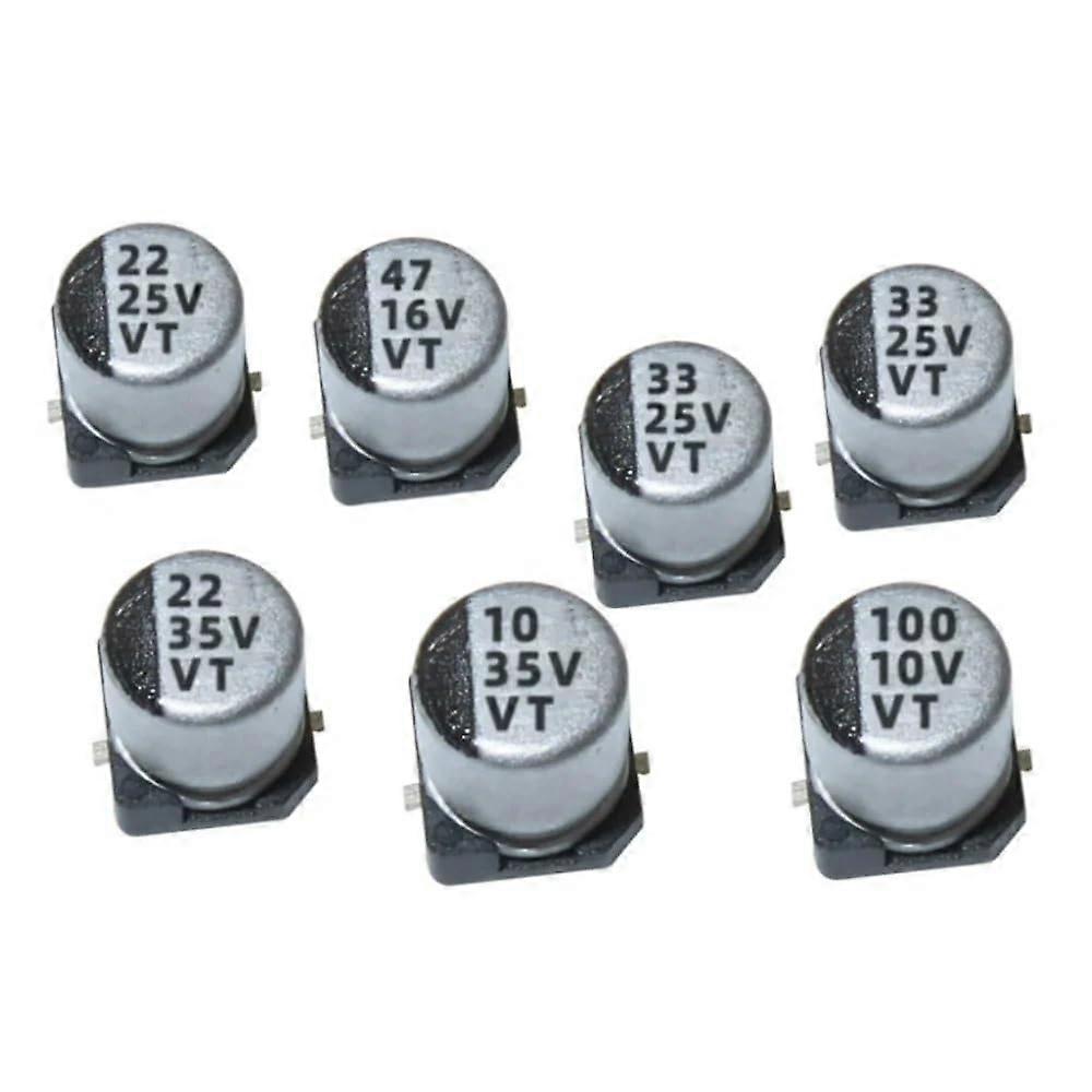 20PCS 47uF 16V SMD Aluminum Electrolytic Capacitors 5x5.4mm  Capacitance for PCB