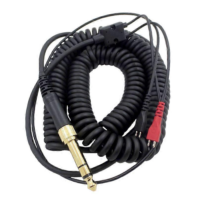 Headphone Cable for HD25 HD560 HD540 Adapter Spring Coil