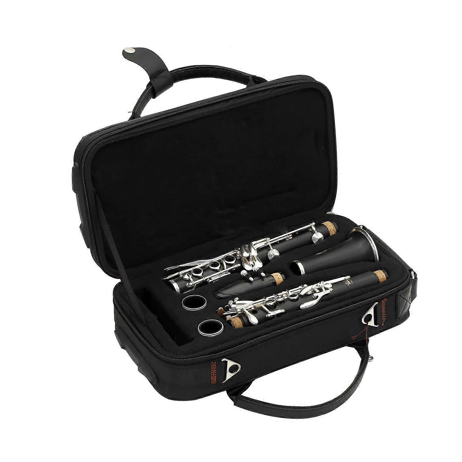 Beginner Clarinet for Students with Professional Smooth Tone and Ergonomic Comfortable Keywork