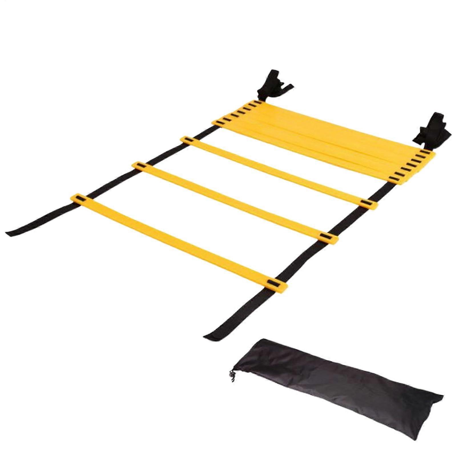 Agility Ladder for Speed and Coordination, Adjustable Footwork Training with Carry Bag