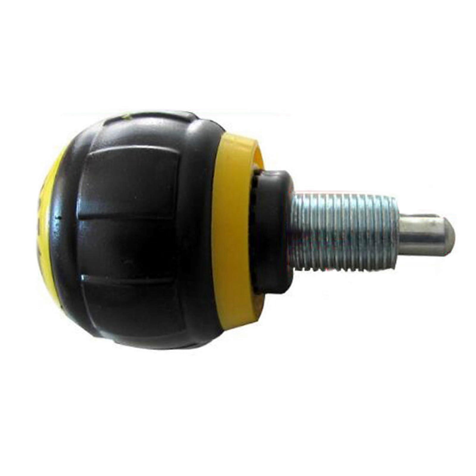 Exercise Bike Replacement Parts Spring Assisted Adjustment Knob with Quick Pull Pin for Spin Bike