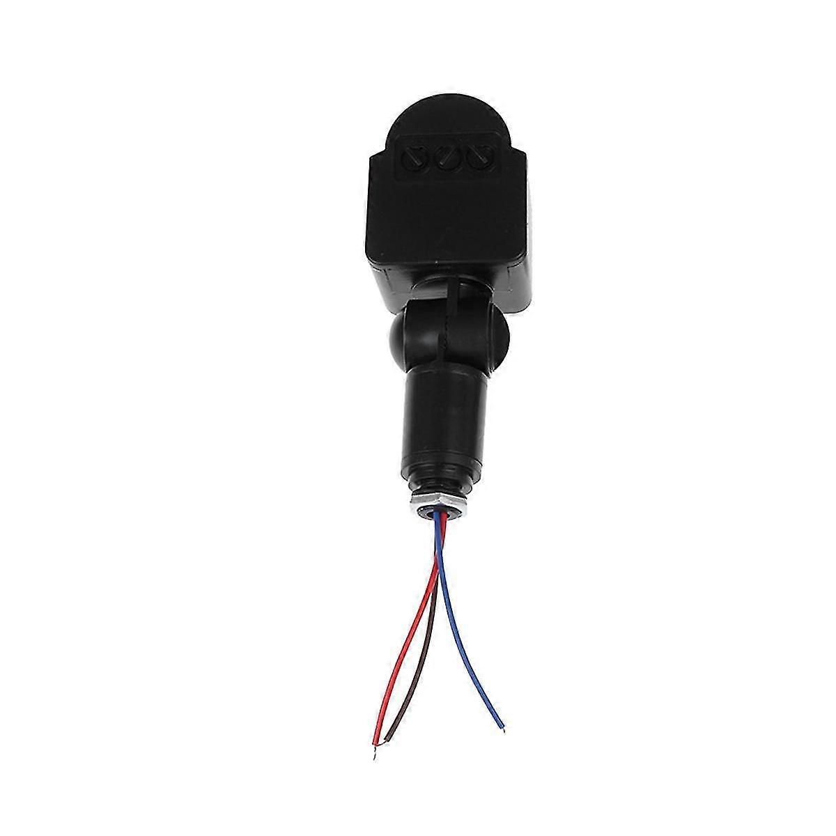 Led Motion Sensor 220v Automatic Infrared Pir Movement Detector Wall Mount Timer Outdoor 12v Sensor
