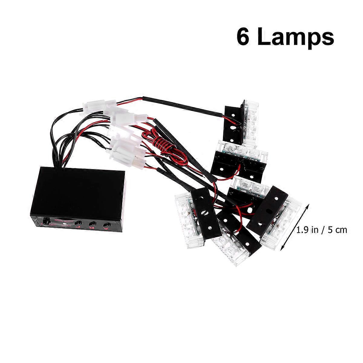 Strobe Warning Light for Emergency 18 Strobe Flash Light