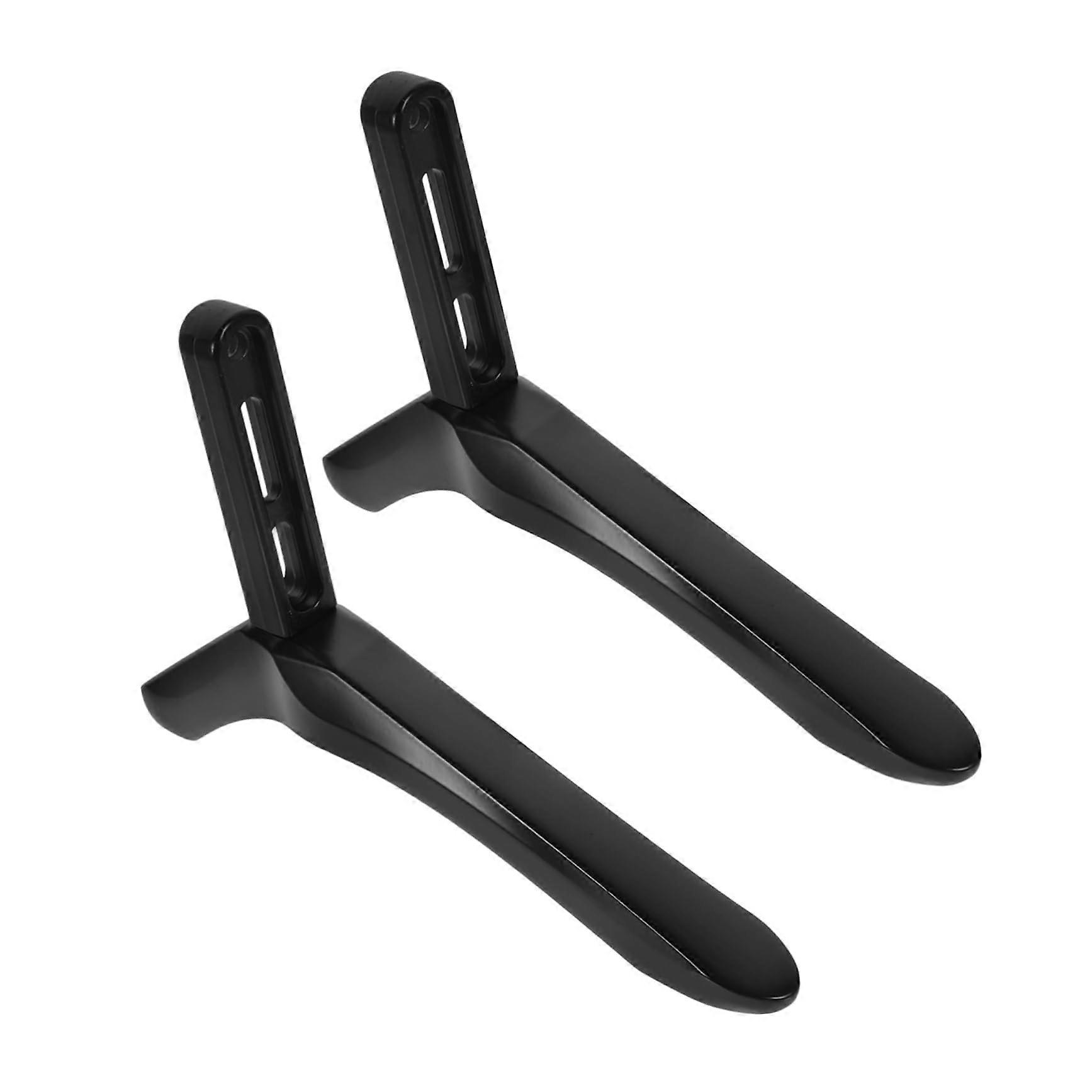 TV Stand Base with Stable Flat Design, Universal TV Mount for 3265 Inch, Easy Tool Setup