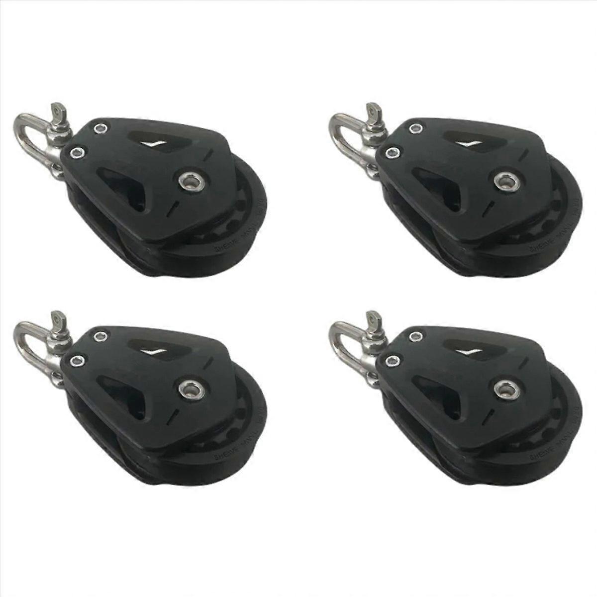 High Load Sheave Block Universal-Head Single Pulley