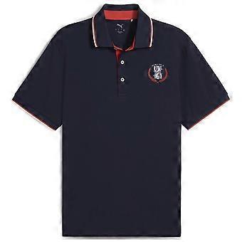 Puma Golf Herre Modalon Queen City Åndbar 4-vejs Stretch Blød Poloshirt