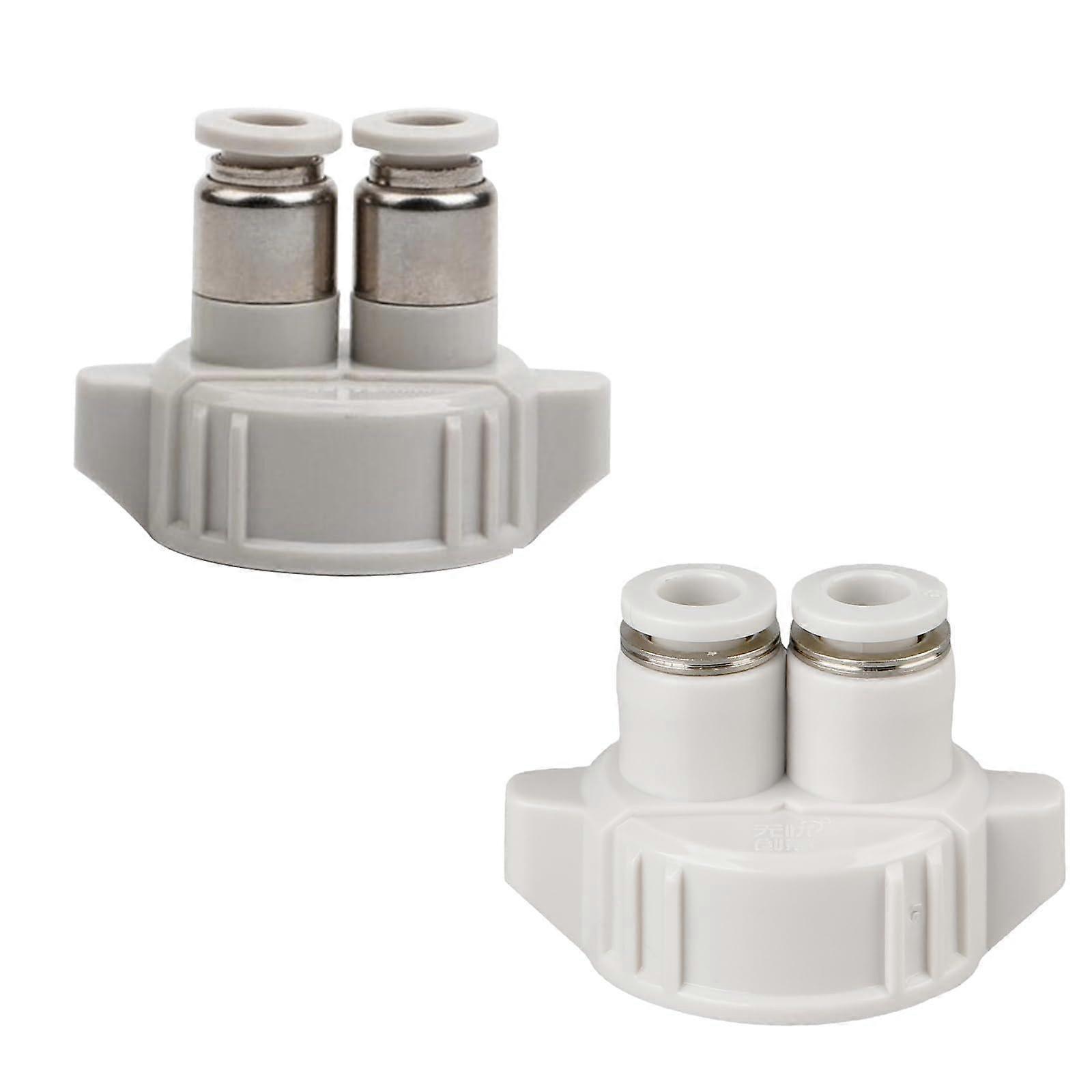 Aquarium CO2 System with Reactor Bottle and Diffuser Kit, LeakProof, Easy Setup for Fish Tank