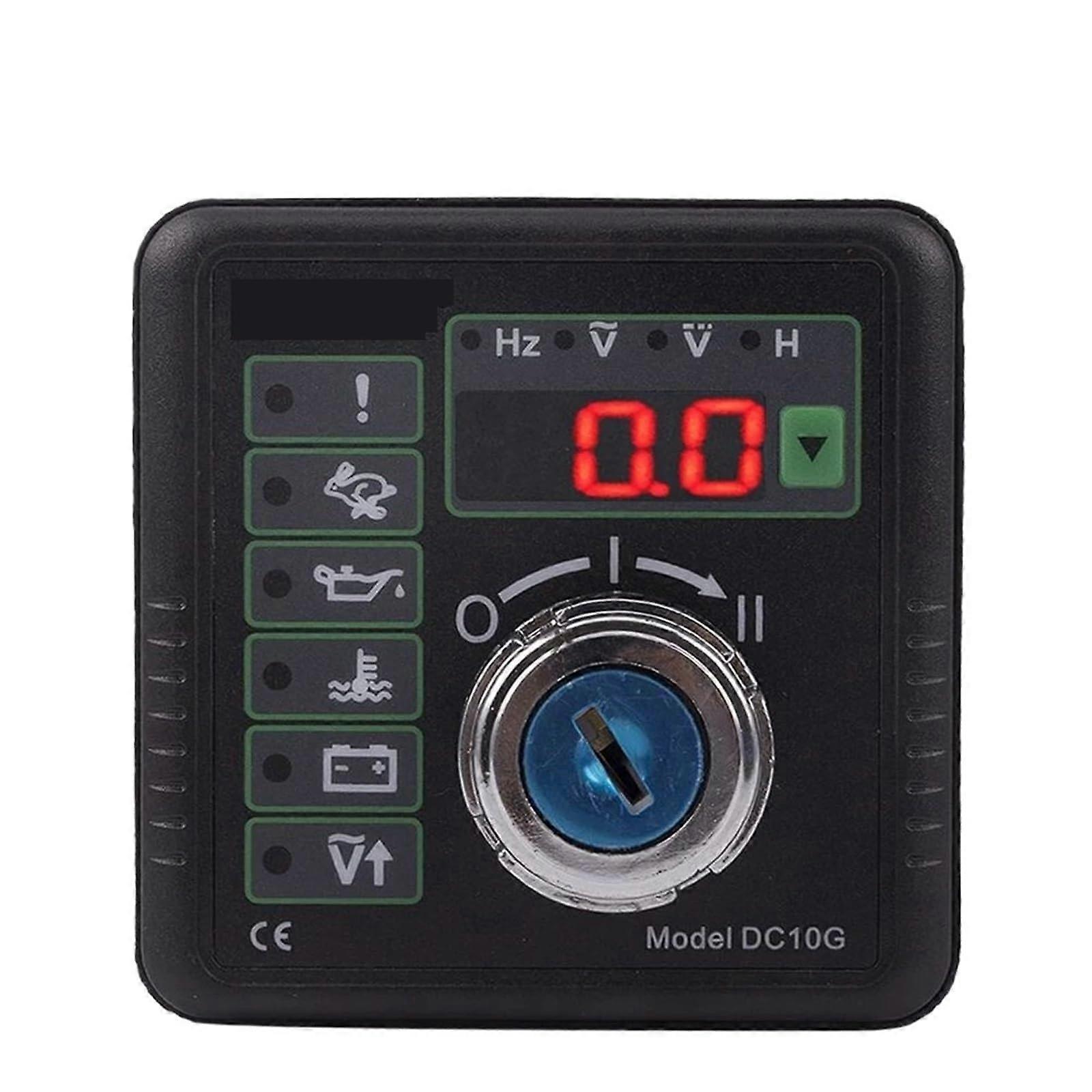 DC10K Generator Controller Panel Manual Start Stop Engine Multifunction for Seamless Appearance