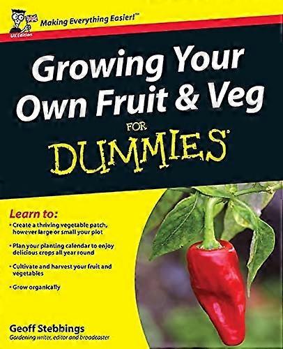 Growing Your Own Fruit & Veg for Dummies