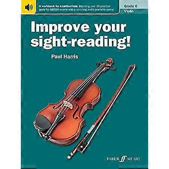 Forbedre din sight-reading! Fiolin 6