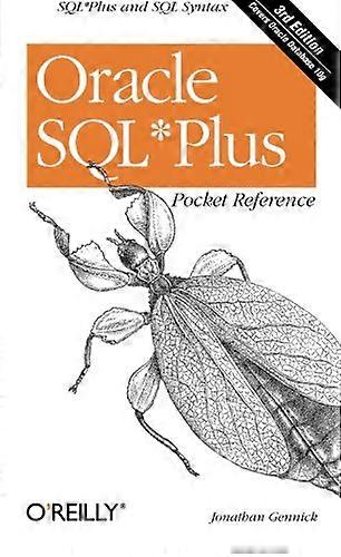 Oracle SQLPlus Pocket Reference (Pocket Reference (O' Reilly))