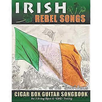 Recueil de chansons rebelles irlandaises pour guitare en boîte à cigares : 35 chansons patriotiques classiques d’Irlande et d’Écosse - Tablatures, paroles et accords pour guitare 3 cordes GDG