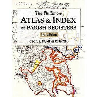 Det Phillimore Atlas och Index av Parish register