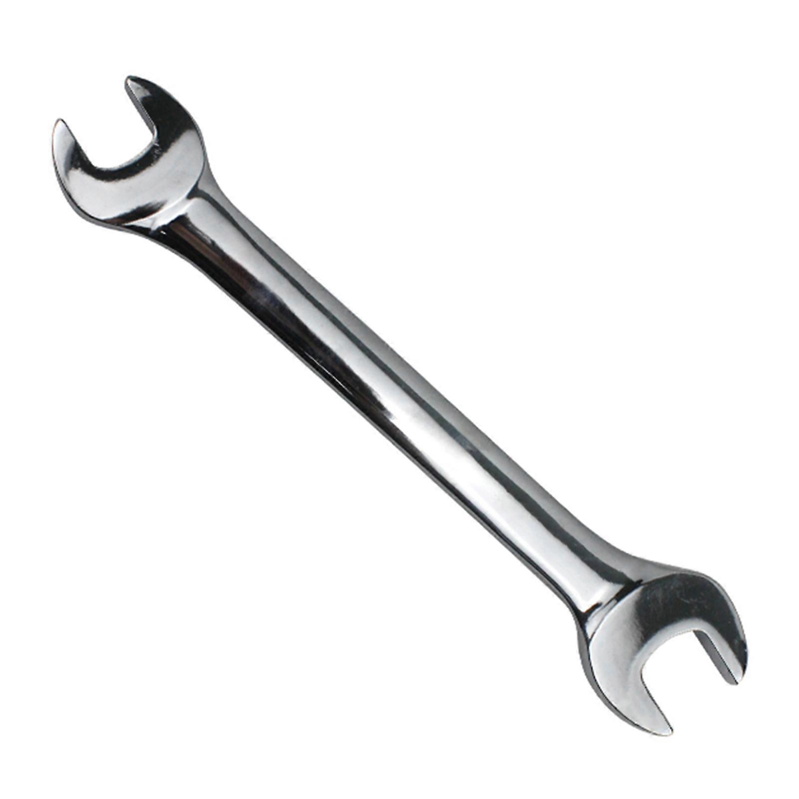 6-15mm Dual Open Head Wrench Not Easy to Rust Hand Tools Double Open End Spanner