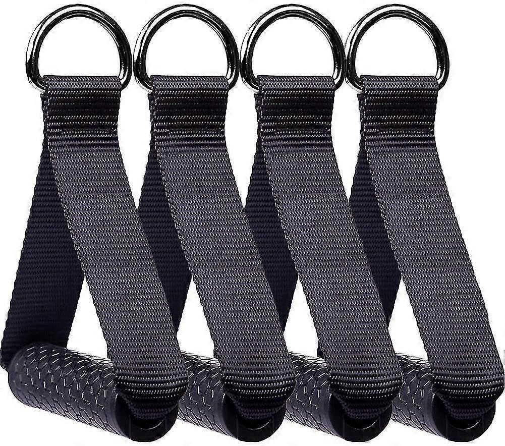 Exercise Resistance Bands Handle Cable Machine Attachments Resistance Bands