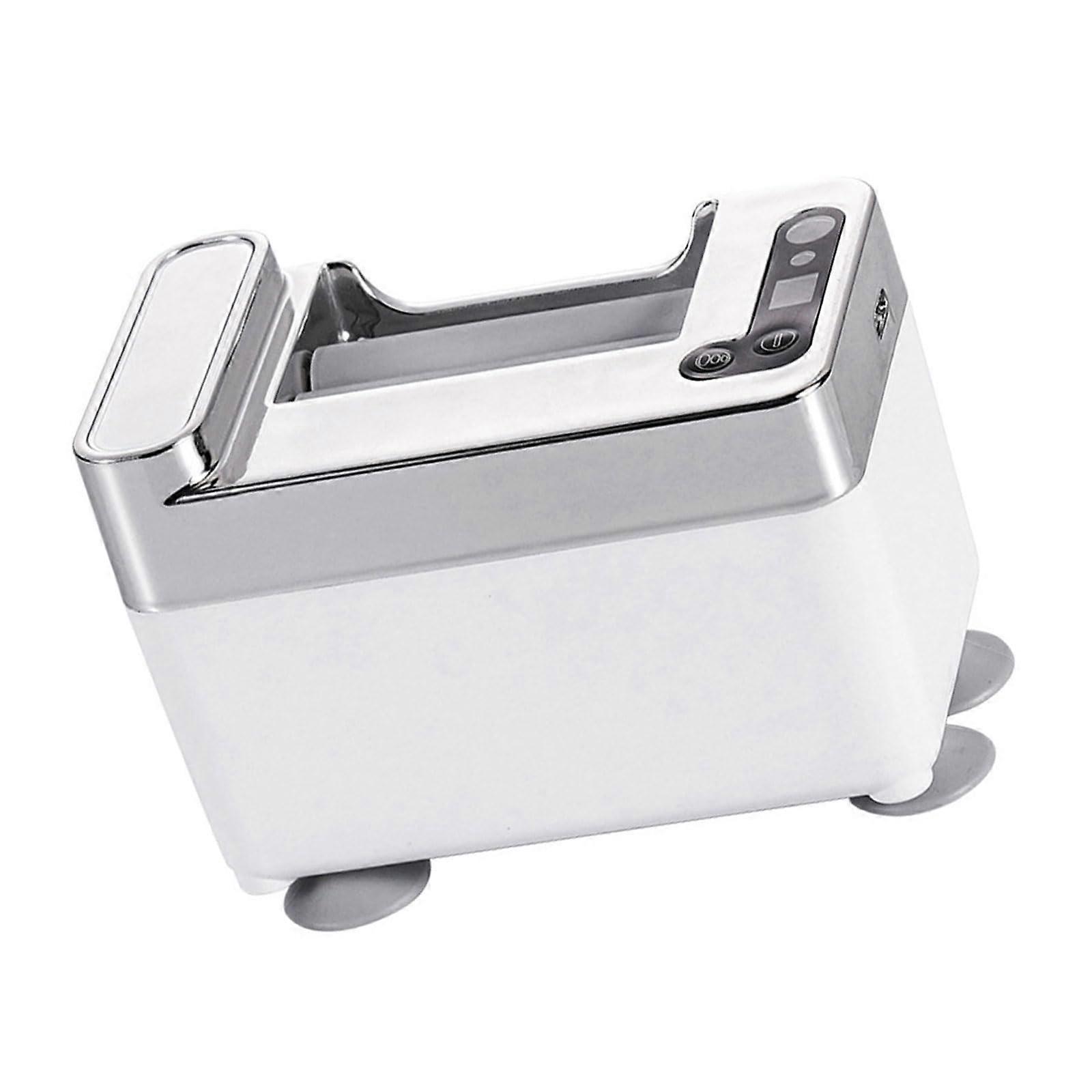 Automatic Toothpaste Dispenser with Smart Sensor, Adjustable Output, USB Rechargeable Wall Mounted