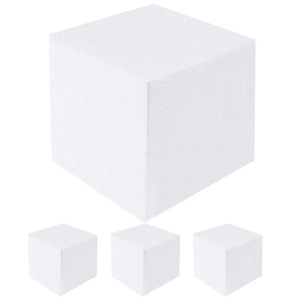 4Pcs Fascinating Creative Shaped Foam Cakes Multi function Gathering Cake Dummies