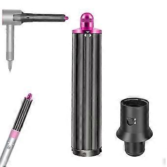 40-mm-Lockenstabaufsätze (1,6 Zoll) für Airwrap HS05/HS01, mit Adapter – verwandelt Haartrockner in Lockenstab, hitzebeständiges Stylinggerät