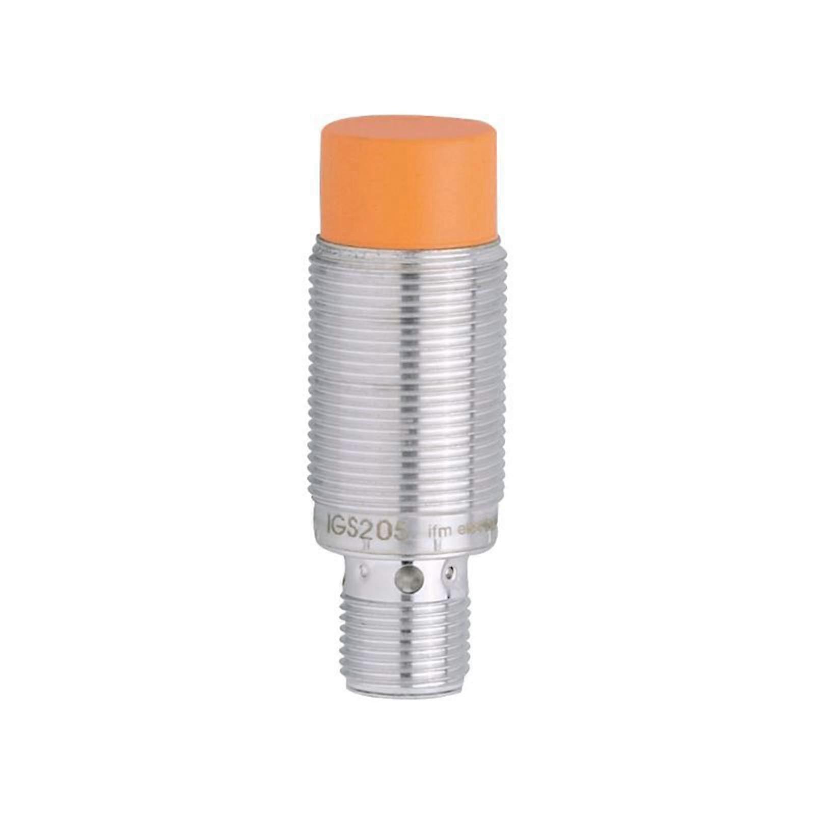 IGS205 Inductive Proximity Sensor PNP 1030V DC Threaded Mount for Reliable Metal Detection